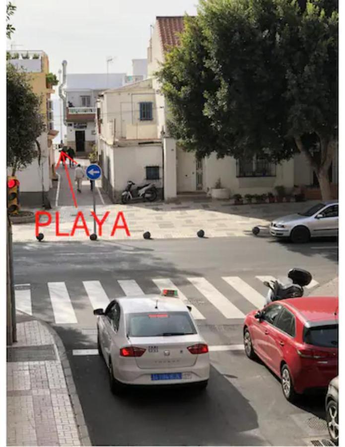 말라가 Piso En Pedregalejo A 50M De La Playa. 아파트 외부 사진
